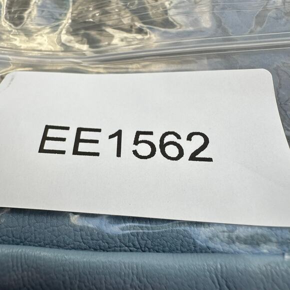 Artizia Wilfred Melina Pant High Waisted Vegan Leather Pants Light Blue 4 - Picture 16 of 16